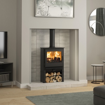 FLARE Collection by Be Modern Desire 5 Widescreen Multi-Fuel Stove